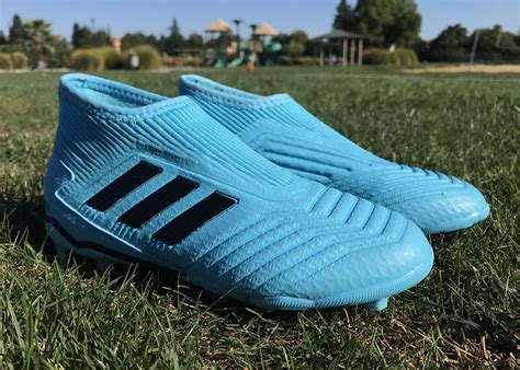 adidas predator laceless soccer cleats.